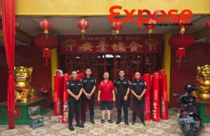 Satgas Pam Tempat Ibadah Ops Liong Kapuas 2026 Siap amankan seluruh Tempat Ibadah Selama Perayaan Imlek 2577 Dan Cap Go Meh