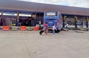 Banyaknya Travel Gelap Diduga Jadi Faktor Sepinya Penumpang Elf Pajampangan di Sukabumi