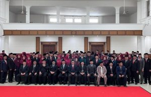 Walikota Lantik 86 Guru yang Diberi Tugas Sebagai Kepala Sekolah di Lingkup Pemkot Sukabumi