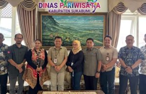 Dispar kab Sukabumi Gandeng Asuransi Jasa Tania Tbk,Wujudkan Keamanan dan Kenyamanan Pengunjung Wisata