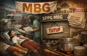 Bulan Ramadhan Hari ke-9,BGN Tutup 47 SPPG Imbas Temuan Berulang Menu Makanan Menyalahi Standar Kelayakan konsumsi