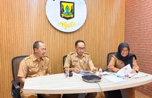 Kepala BKPSDM kabupaten Sukabumi Teja Sumirat ” Tentang Work From Home (WFH ) Kita Masih Menunggu Instruksi dari Pusat”