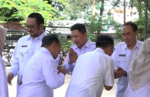 Bupati Adakan Kegiatan Halal Bihalal Bersama ASN di Lingkup Pemkab Sukabumi