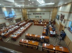 AKBP Samian,Hadiri Rapat Dengar Pendapat( RDP ) Bersama Komisi III DPR-RI Bahas Kasus NS Bocah yang Meninggal Dianiaya Ibu Tirinya