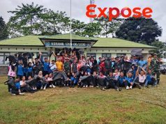 Aksi Jumat Bersih Kodim 1209/Bengkayang Wujudkan Lingkungan Ledo yang Asri dan Sehat