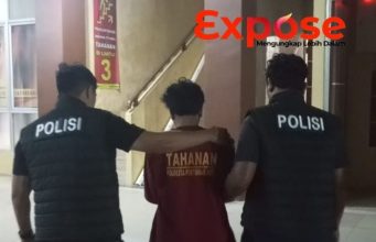 Tim Jatanras Polresta Pontianak amankan terduga pelaku pencurian HP di Masjid As-Salam