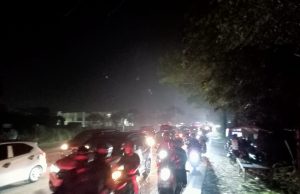 Arus Mudik Mulai Padati Lingkar Tanjungpura, Lalu Lintas Ramai Lancar