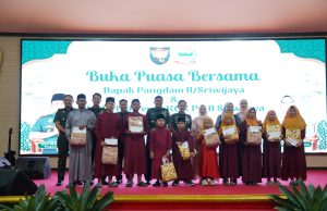 Pangdam II/Sriwijaya Beri Arahan Kepada Para Komandan Satuan