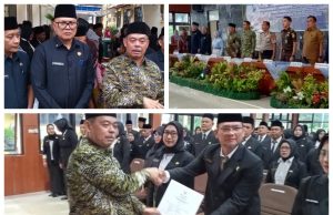 Suasana Khidmat Selimuti Gedung Pemkab Lahat