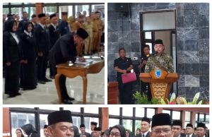 Pemkab Lahat Serahkan SK Penguasaan Guru