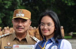 Dua Siswa Bekasi Ukir Prestasi Dikancah Internasional, Wawali Harris Bobihoe Apresiasi Tinggi Prestasi Siswa
