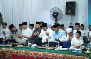 Kasdam II/Sriwijaya Hadiri Safari Ramadan 1447 H di Banyuasin