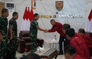 Kodam II/Sriwijaya dan PT Pertamina Gas Jalin Kerja Sama Strategis