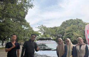 Momentum Ramadhan PTBA Bagi Sembako ke AKPRESI