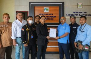 Satu Dekade Lebih Warga Kenten Akhirnya Somasi PT PERUMDA Tirta Betuah