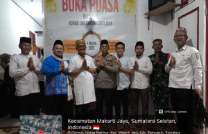 KKKS Disdikbud Makarti Jaya Gelar Bukber Lintas Sektoral