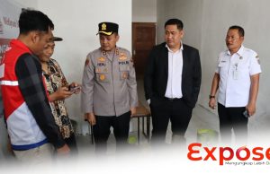 Sidak Bersama DPR RI, Kapolres Kudus Tegaskan Pengawasan Ketat Distribusi LPG 3 Kg