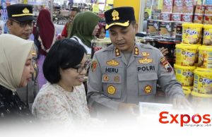 Turun Langsung ke Lapangan, Kapolres Kudus Pastikan Kelayakan Makanan Jelang Lebaran