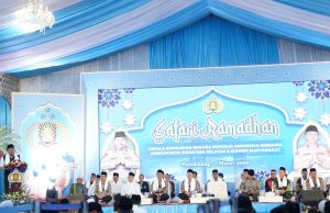 Pangdam II/Sriwijaya Hadiri Safari Ramadhan Bersama Kapolri