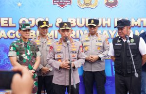 Pangdam II/Sriwijaya Hadiri Apel “Nyago Bumi Sriwijaya Aman Bae”