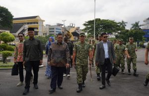 Komisi I DPR RI Reses ke Makodam II/Sriwijaya