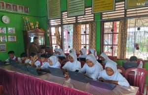 SDN 01 Air Salek Lakukan Pembelajaran Pesantren Kilat dan TKA