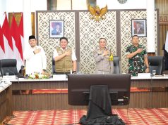 Kasdam II/Sriwijaya Hadiri Apel Gelar Pasukan Ops Ketupat Musi