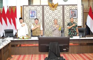 Kasdam II/Sriwijaya Hadiri Apel Gelar Pasukan Ops Ketupat Musi