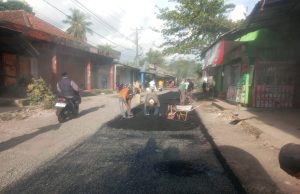 Antisipasi Arus Mudik Menjelang Hari Raya Idul Fitri 1447 H,CV Tegar Perbaiki Ruas Jalan Jampang kulon – Ciguyang