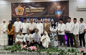 Hangatkan Ramadhan, MKGR Karawang Ajak Ojol dan Anak Yatim Berbuka Puasa Bersama