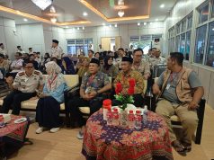 Camat Karawang Timur Hadiri Buka Puasa Bersama dan Penyaluran Bantuan Sosial di Lapas Kelas IIA Karawang
