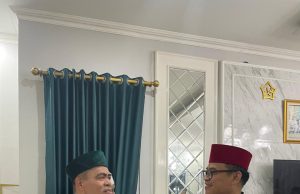 Haji Rochmani ketua Gifans Garuda Indonesia Kota Bekasi dorong Persatuan dan kesatuan di Bukber DPP FPMM