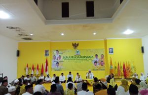Momentum Ramadhan DPD Partai Golkar Kab. Sukabumi Gelar Buka Puasa Bersama Manaqiban dan Santunan Anak Yatim