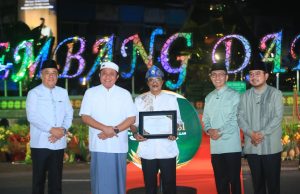 Pemkot Palembang Beri Penghargaan Seniman dan Pencipta Lagu Daerah