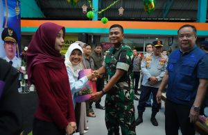 Kasdam II/Sriwijaya Hadiri Pelepasan Mudik Gratis