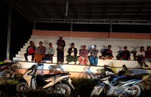 Braking News, Rayakan Malam Idul Fitri Warga Saleh Mukti Gelar Takbir Mursal