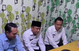 Kunjungi Rumah Korban Laka Laut, Keluarga Besar Dinas Pariwisata kab.Sukabumi Ucapkan Bela Sungkawa