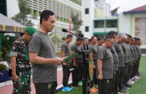 Pangdam II/Sriwijaya Tegaskan Komitmen Profesionalisme dan Disiplin