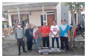 Fogging DBD di Kampung Karees, RW 10 Bersama Puskesmas Plawad Ajak Warga Terapkan 3M