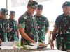 Pangdam II/Sriwijaya Tinjau Kesiapan Prajurit Yonif TP 950 di Banyuasin