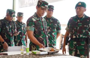 Pangdam II/Sriwijaya Tinjau Kesiapan Prajurit Yonif TP 950 di Banyuasin