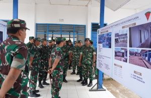 Pangdam II/Sriwijaya Tinjau Kondisi Prajurit Ksatria Serasan Sekate
