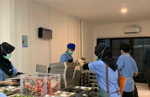 Hari Pertama Sekolah Dapur SPPG Baros Jayamekar 2 kembali Distribusikan MBG