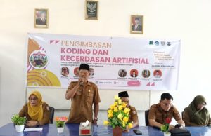 SDN 9 Air Salek Dapat Giliran Kegiatan KKG