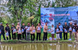 Program strategis MBG dorong pertumbuhan ekonomi daerah, Pendowo 08 ajak dukungan penuh