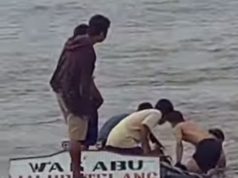Jebol Akibat Gelombang Sebuah Speed Boat Karam, Satu Penumpang Meninggal