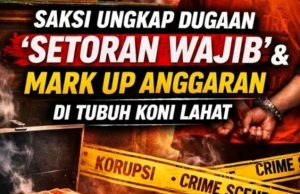 Terbongkar di Persidangan! Saksi Ungkap Dugaan “Setoran Wajib” dan Mark Up Anggaran di Tubuh KONI Lahat