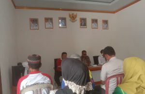 Pemerintah Desa Upang Gelar Musdesus Penetapan KPM BLT