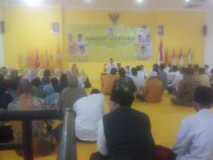 Bertempat di Gedung DPD Partai Golkar Kabupaten Sukabumi.Ketua DPRD, Bupati Serta Ketua Baznas Hadiri Buka Puasa Bersama Ramadhan 1447 H Sekaligus Berbagi Santunan Untuk Anak Yatim