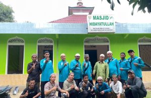 Upz Telang Lubuk Salurkan Zakat Ramadhan 1447 H.